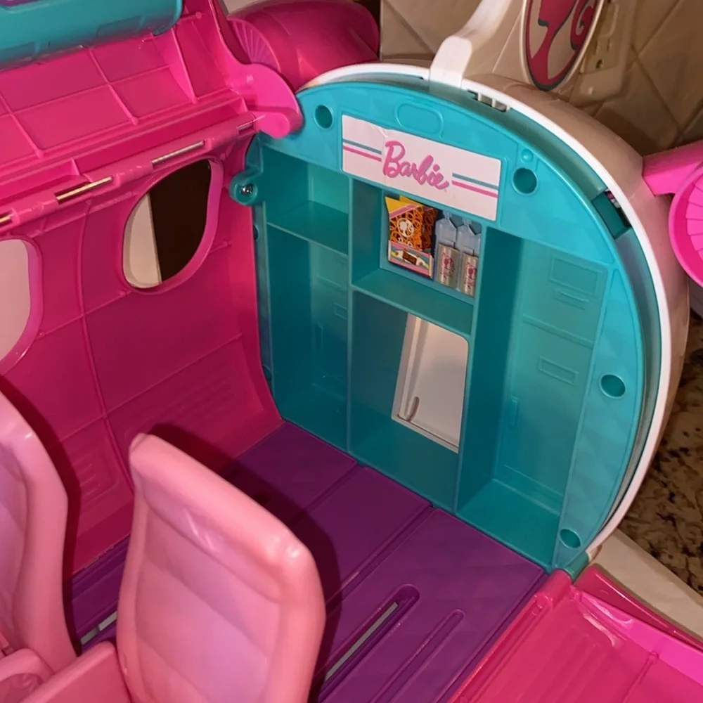 EUC Barbie Airplane Playset, Dreamplane